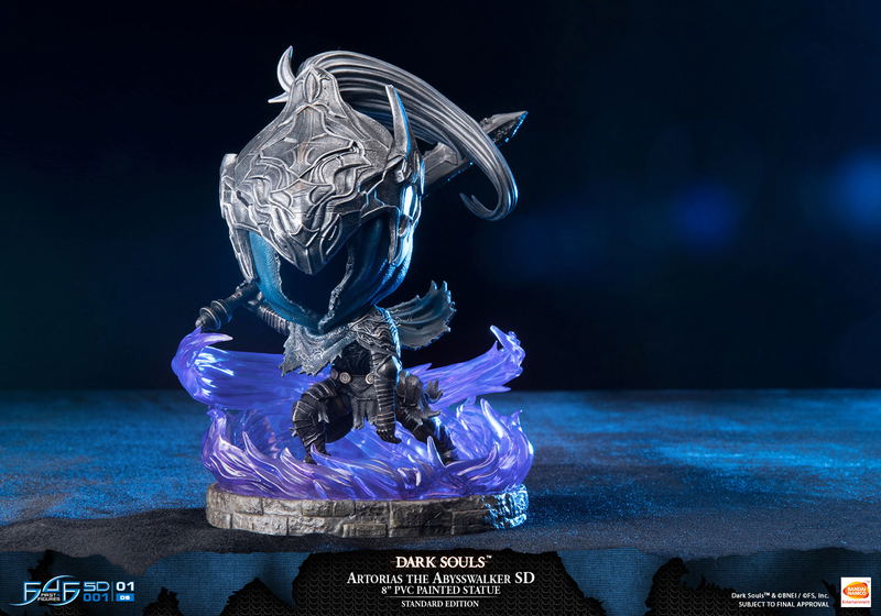 Dark Souls Statue: Artorias the Abysswalker SD Standard Edition image 3