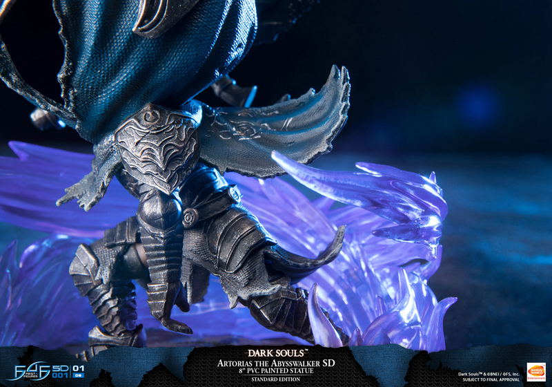 Dark Souls Statue: Artorias the Abysswalker SD Standard Edition image 12