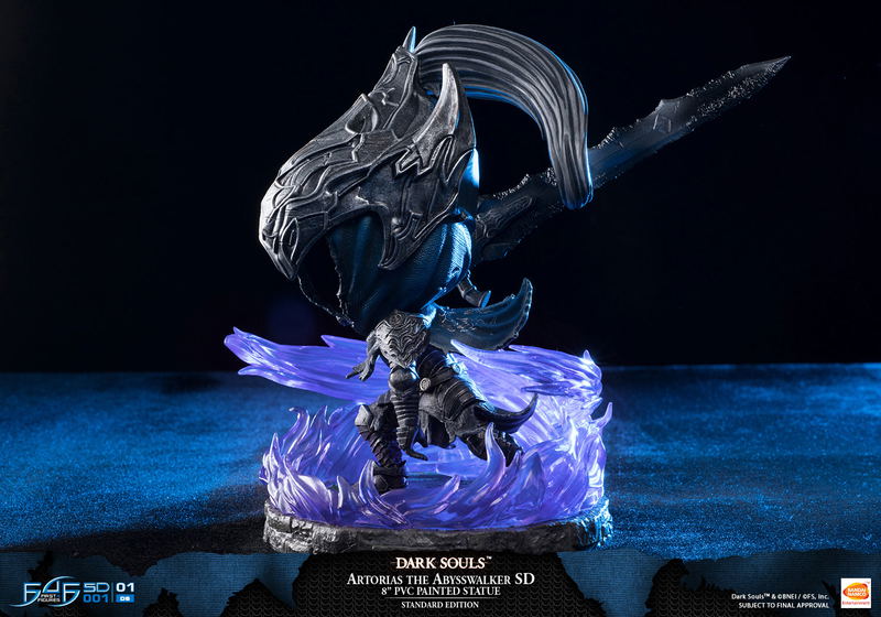 Dark Souls Statue: Artorias the Abysswalker SD Standard Edition image 4