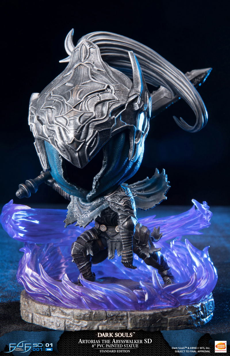 Dark Souls Statue: Artorias the Abysswalker SD Standard Edition image 2