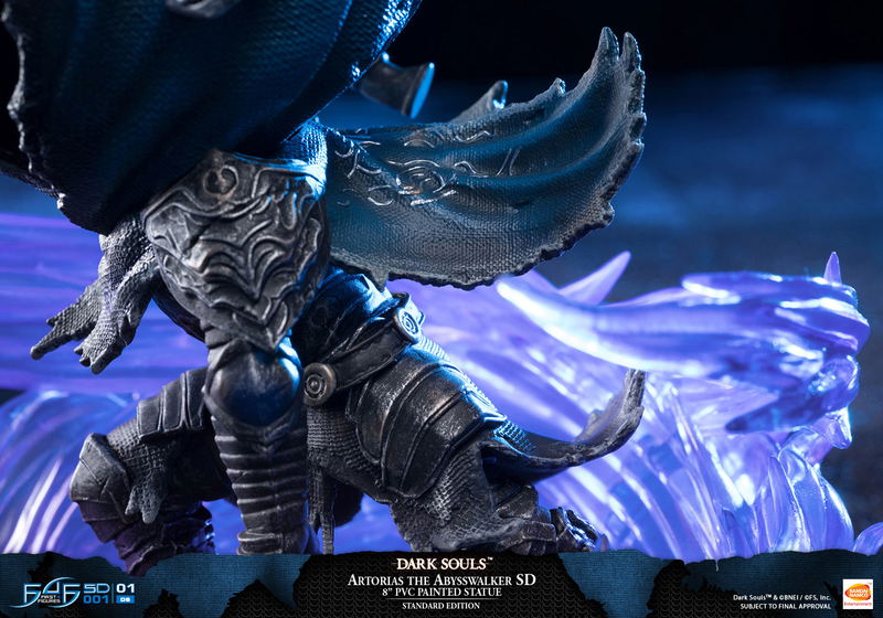 Dark Souls Statue: Artorias the Abysswalker SD Standard Edition image 9