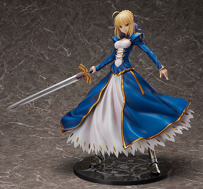 Fate/Grand Order 1/4 Scale Pre-Painted Figure: Saber/Altria