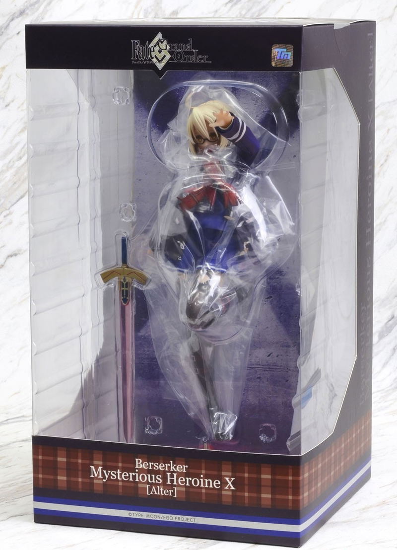 Fate/Grand Order 1/7 Scale Pre-Painted Figure: Berserker / Mysterious Heroine X (Alter) image 8