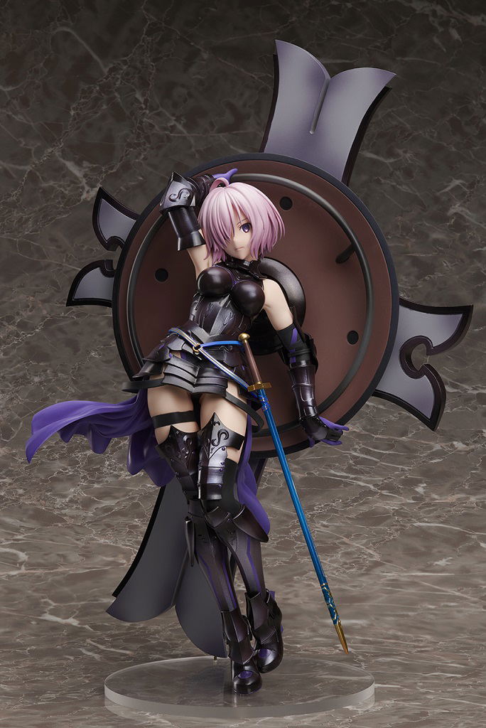Fate/Grand Order 1/7 Scale Pre-Painted Figure: Shielder / Mash Kyrielight (Re-run) image 1