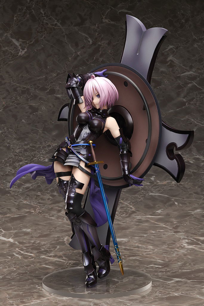 Fate/Grand Order 1/7 Scale Pre-Painted Figure: Shielder / Mash Kyrielight (Re-run) image 2