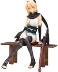 Fate/Grand Order 1/8 Scale Pre-Painted Figure: Saber / Souji Okita ~Resting Swordsman~ thumbnail 1