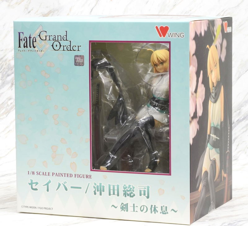 Fate/Grand Order 1/8 Scale Pre-Painted Figure: Saber / Souji Okita ~Resting Swordsman~ image 10