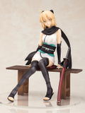 Fate/Grand Order 1/8 Scale Pre-Painted Figure: Saber / Souji Okita ~Resting Swordsman~ thumbnail 2