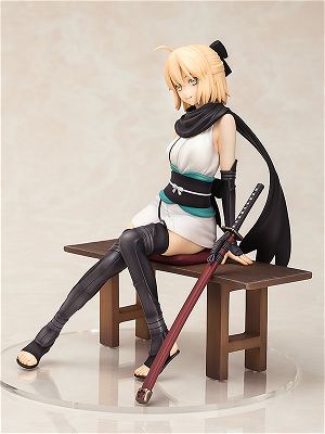 Fate/Grand Order 1/8 Scale Pre-Painted Figure: Saber / Souji Okita ~Resting Swordsman~