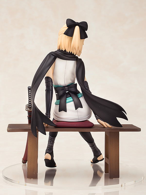 Fate/Grand Order 1/8 Scale Pre-Painted Figure: Saber / Souji Okita ~Resting Swordsman~ image 4