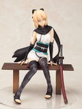 Fate/Grand Order 1/8 Scale Pre-Painted Figure: Saber / Souji Okita ~Resting Swordsman~ thumbnail 5
