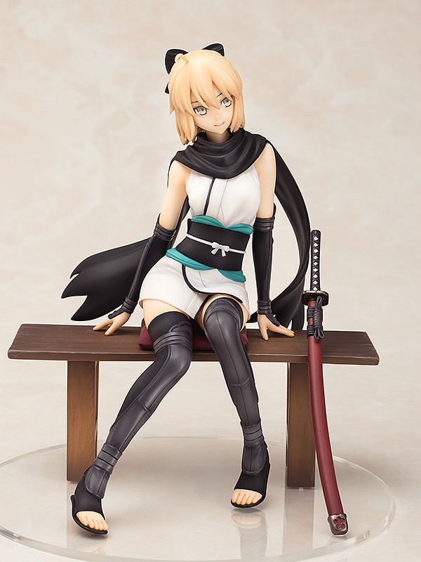 Fate/Grand Order 1/8 Scale Pre-Painted Figure: Saber / Souji Okita ~Resting Swordsman~ image 5