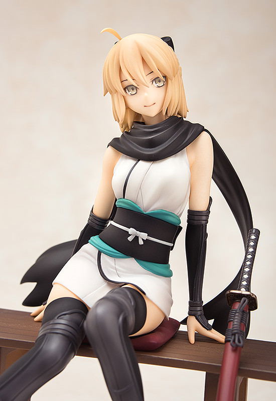 Fate/Grand Order 1/8 Scale Pre-Painted Figure: Saber / Souji Okita ~Resting Swordsman~ image 6
