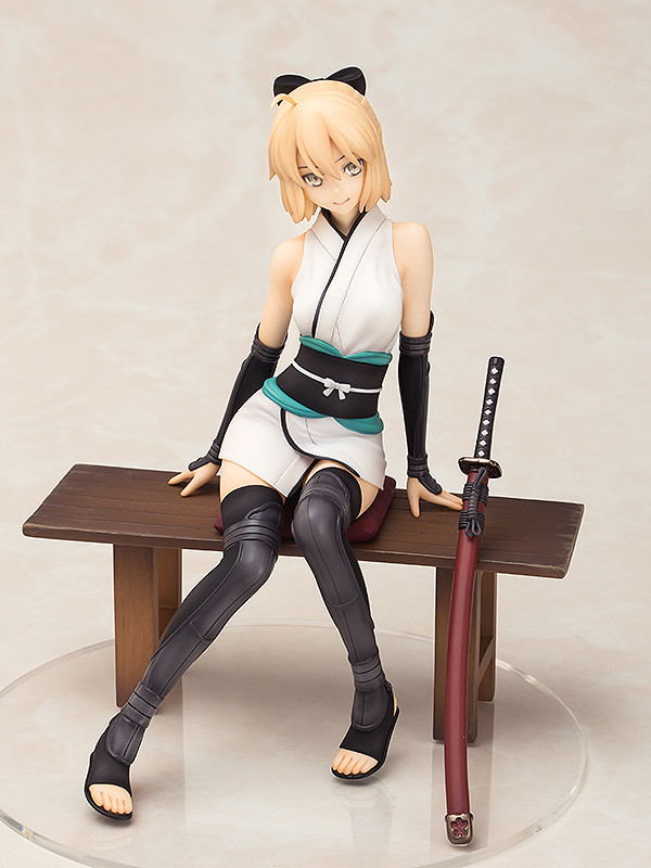 Fate/Grand Order 1/8 Scale Pre-Painted Figure: Saber / Souji Okita ~Resting Swordsman~ image 7