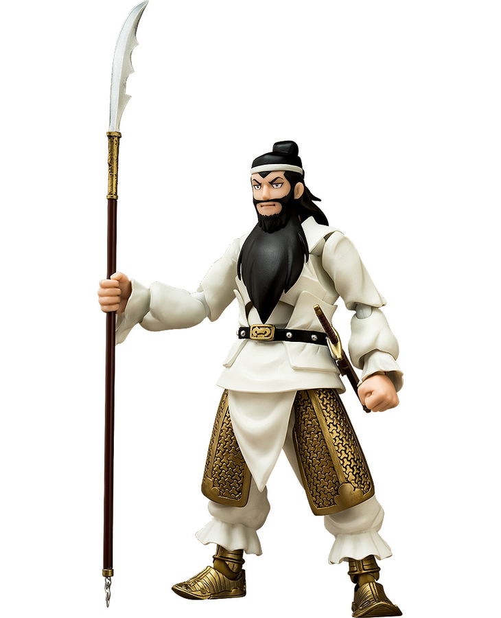 figma No. SP-104 Sangokushi: Guan Yu image 1