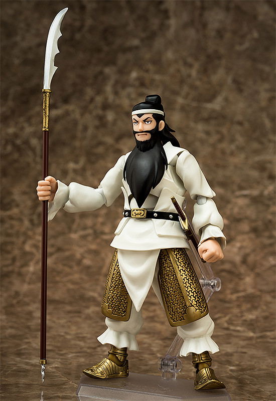 figma No. SP-104 Sangokushi: Guan Yu image 2