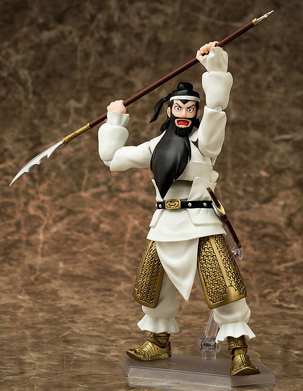 figma No. SP-104 Sangokushi: Guan Yu image 3