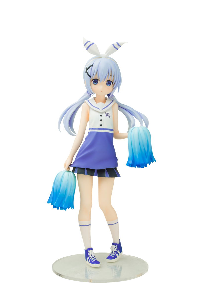 Is the Order a Rabbit?? 1/7 Scale Pre-Painted Figure: Chino Cheerleader Ver. image 1
