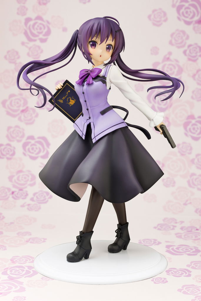 Is the Order a Rabbit?? 1/7 Scale Pre-Painted Figure: Rize (Cafe Style) (Re-run) image 2