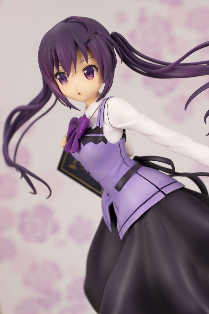 Is the Order a Rabbit?? 1/7 Scale Pre-Painted Figure: Rize (Cafe Style) (Re-run) image 4