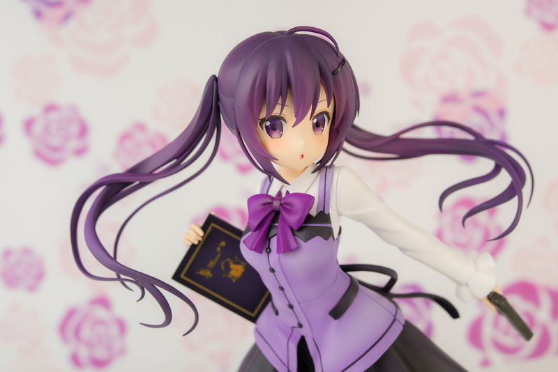 Is the Order a Rabbit?? 1/7 Scale Pre-Painted Figure: Rize (Cafe Style) (Re-run) image 7