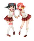 Love Live! School Idol Festival 1/7 Scale Pre-Painted Figure: Nico Yazawa & Maki Nishikino Valentine Ver. thumbnail 1