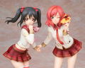 Love Live! School Idol Festival 1/7 Scale Pre-Painted Figure: Nico Yazawa & Maki Nishikino Valentine Ver. thumbnail 11
