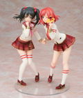 Love Live! School Idol Festival 1/7 Scale Pre-Painted Figure: Nico Yazawa & Maki Nishikino Valentine Ver. thumbnail 6