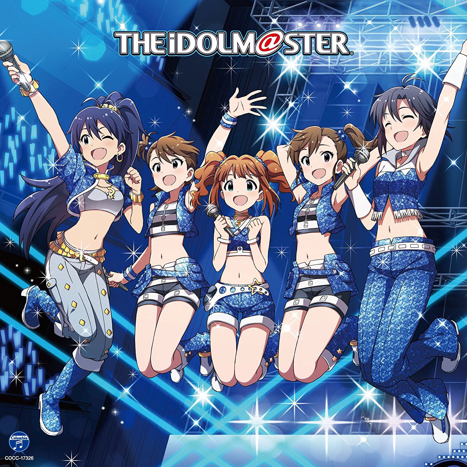 【非売品】 DANCIN’ BLUE アイドルマスター B2 サイズ ポスター 非売品】 DANCIN' BLUE THE IDOLM@STER アイドルマスター シンデレラ