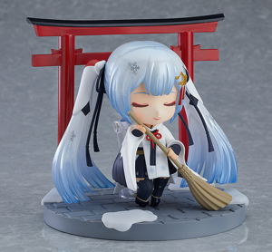 Nendoroid No. 850 Character Vocal Series 01 Hatsune Miku: Snow Miku Crane Priestess Ver.