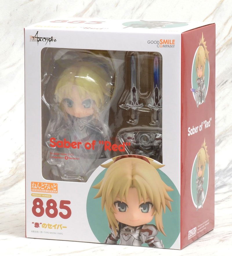 Nendoroid No. 885 Fate/Apocrypha: Saber of 'Red' image 8