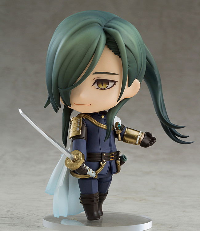 Nendoroid No. 891 Touken Ranbu -ONLINE-: Nikkari Aoe [Good Smile Company Online Shop Limited Ver.] image 4