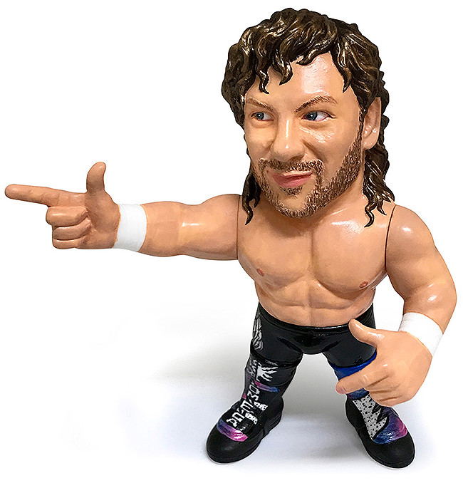 New Japan Pro-Wrestling 16d Collection Soft Vinyl: Kenny Omega (Gold Ver.) [Good Smile Company Online Shop Limited Ver.] image 3