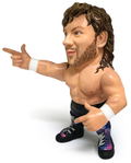 New Japan Pro-Wrestling 16d Collection Soft Vinyl: Kenny Omega (Gold Ver.) [Good Smile Company Online Shop Limited Ver.] thumbnail 4