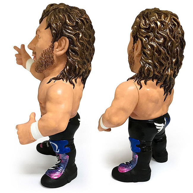 New Japan Pro-Wrestling 16d Collection Soft Vinyl: Kenny Omega (Gold Ver.) [Good Smile Company Online Shop Limited Ver.] image 5