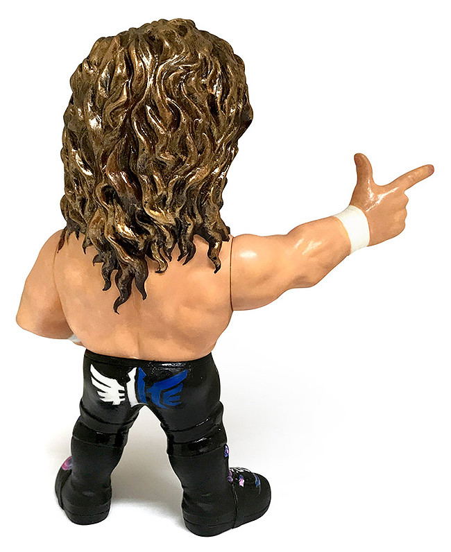 New Japan Pro-Wrestling 16d Collection Soft Vinyl: Kenny Omega (Gold Ver.) [Good Smile Company Online Shop Limited Ver.] image 6