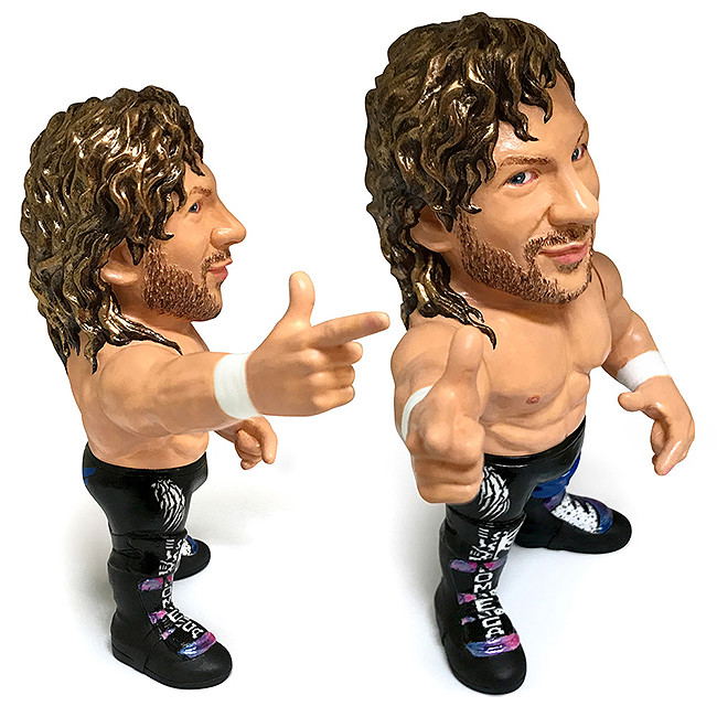 New Japan Pro-Wrestling 16d Collection Soft Vinyl: Kenny Omega (Gold Ver.) [Good Smile Company Online Shop Limited Ver.] image 7