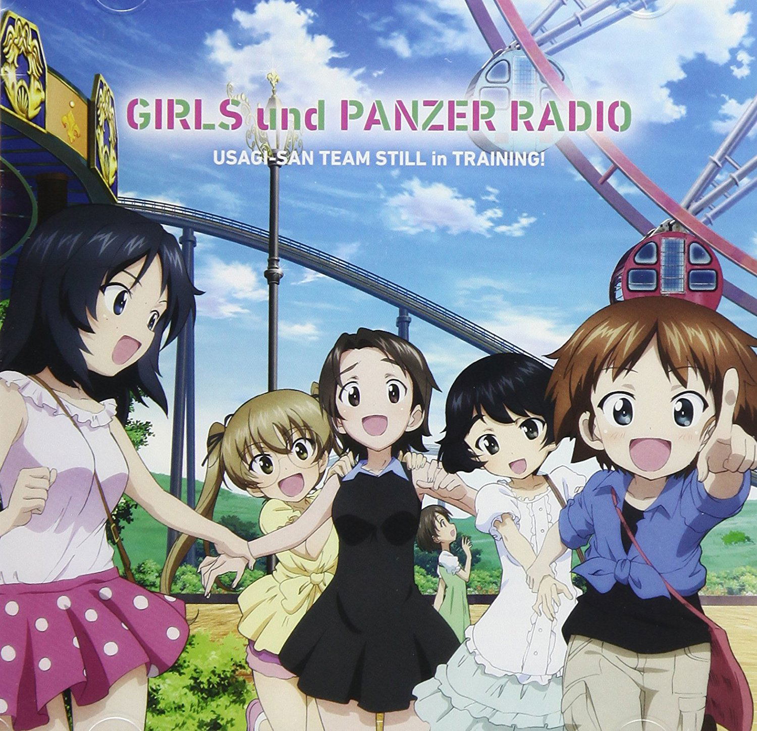 Girls Und Panzer Radio Usagi-San Team Still In Training! — Import Game Deal