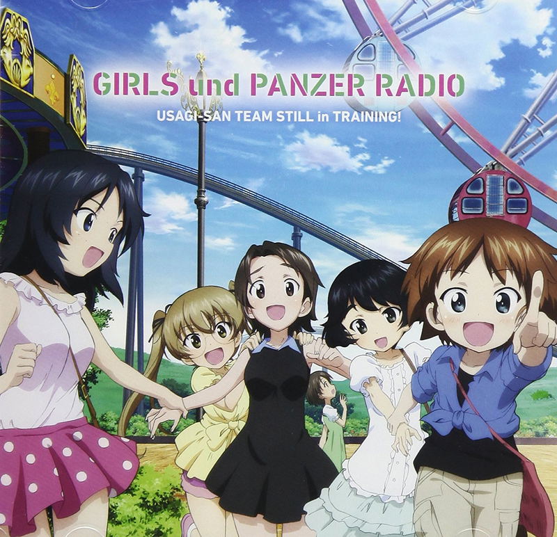 Girls Und Panzer Radio Usagi-San Team Still In Training! image 1