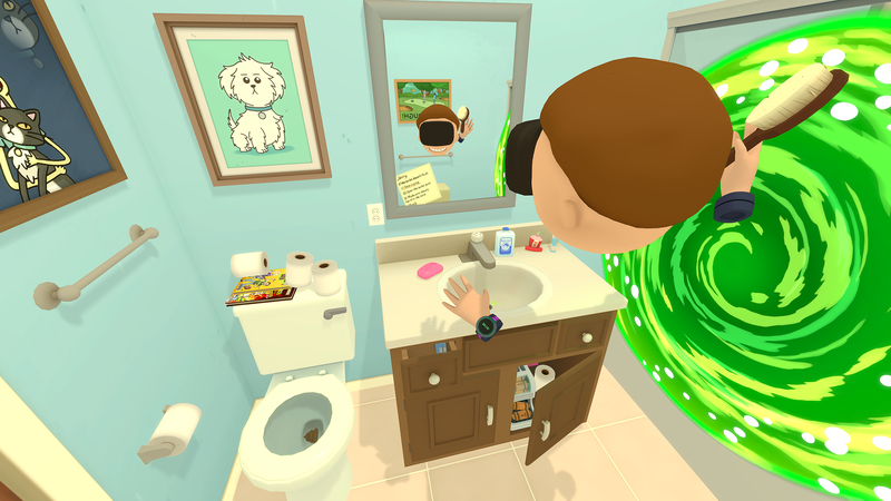 Rick and Morty Simulator: Virtual Rick-ality image 2