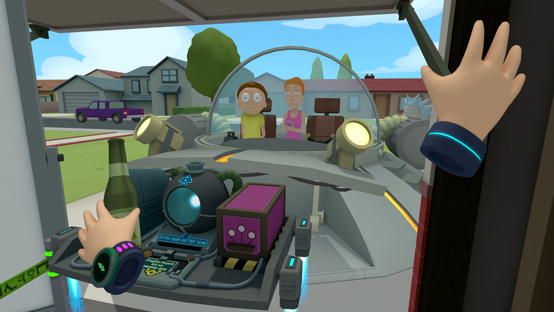 Rick and Morty Simulator: Virtual Rick-ality image 3