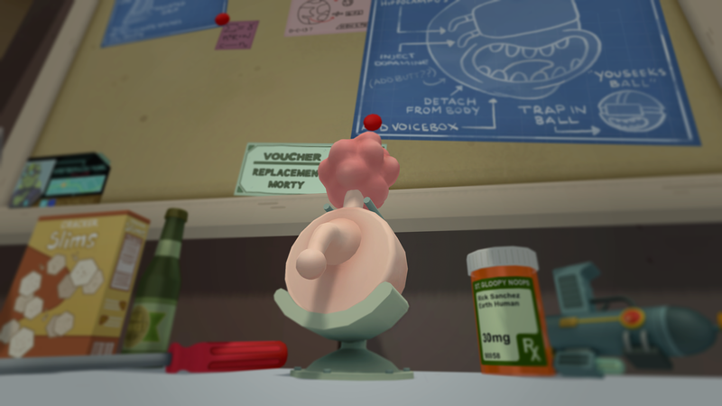 Rick and Morty Simulator: Virtual Rick-ality image 4