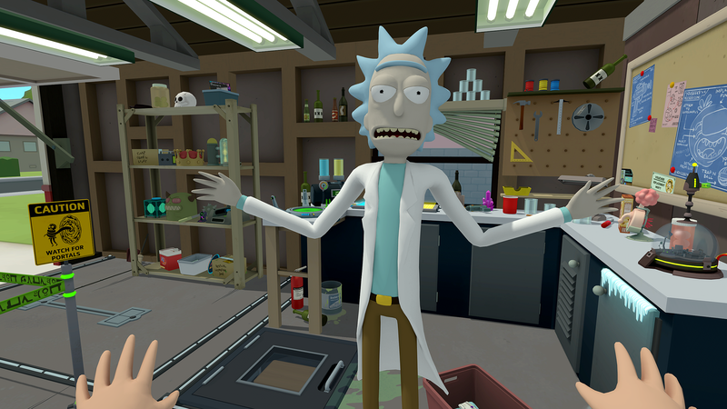 Rick and Morty Simulator: Virtual Rick-ality image 5