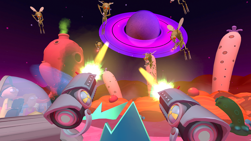Rick and Morty Simulator: Virtual Rick-ality image 6