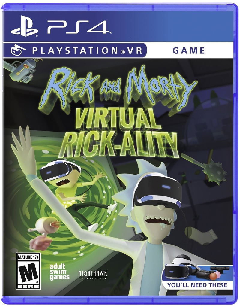 Rick and Morty Simulator: Virtual Rick-ality image 1