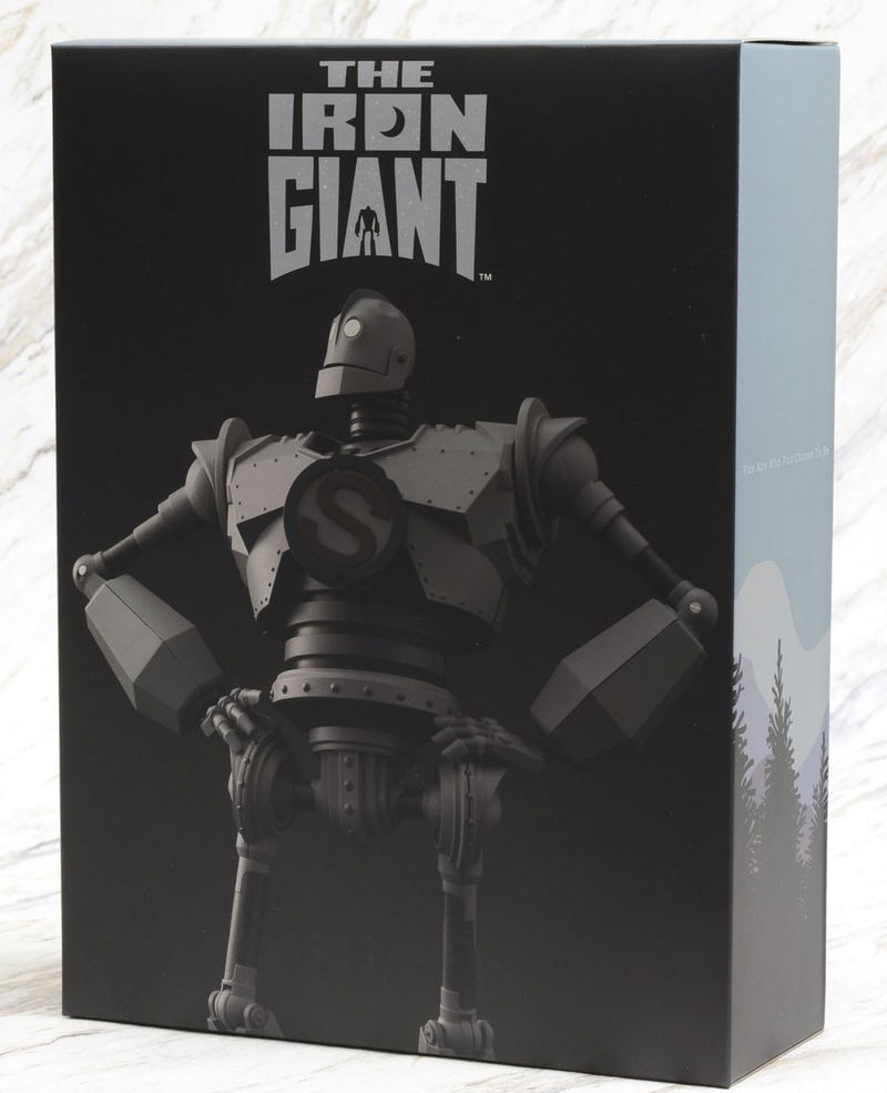 Riobot The Iron Giant 1/80 Scale Pre-Painted Figure: The Iron Giant image 10