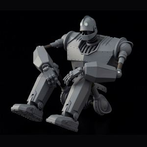 Riobot The Iron Giant 1/80 Scale Pre-Painted Figure: The Iron Giant