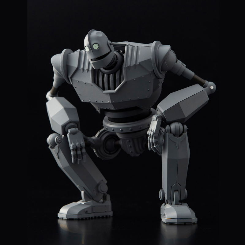Riobot The Iron Giant 1/80 Scale Pre-Painted Figure: The Iron Giant image 5