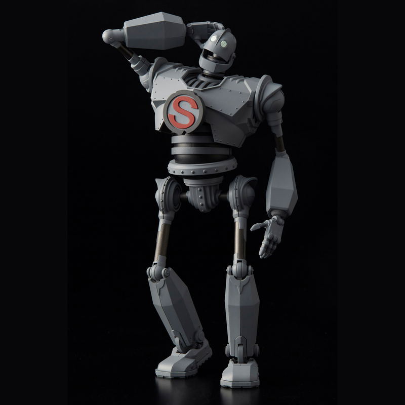 Riobot The Iron Giant 1/80 Scale Pre-Painted Figure: The Iron Giant image 8
