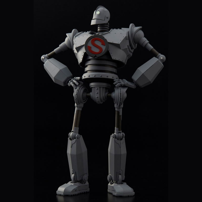 Riobot The Iron Giant 1/80 Scale Pre-Painted Figure: The Iron Giant image 9